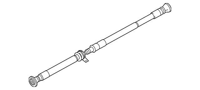 Drive Shaft - Mazda (KH03-25-100)