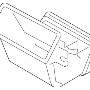 Upper Duct - Mazda (TK48-61-814)