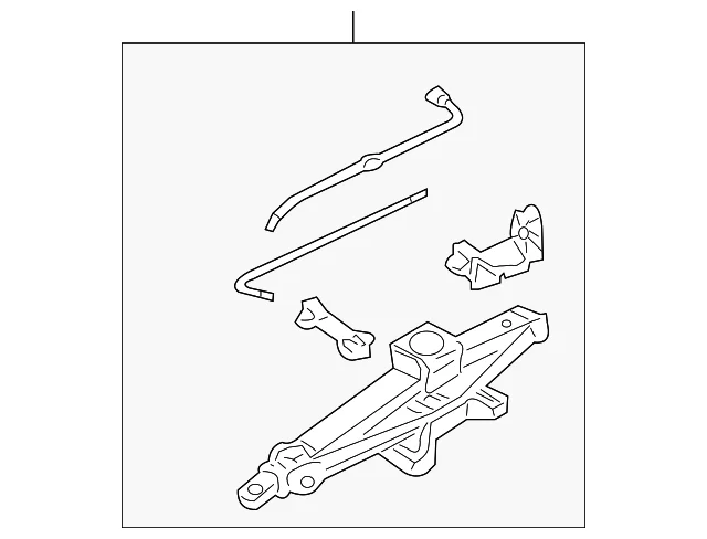 Jack Assembly - Mazda (ZZDA-68-800)