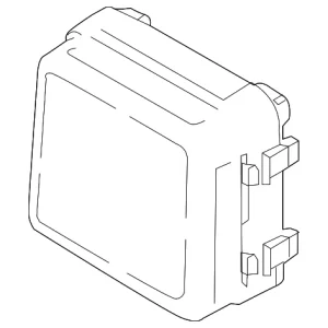 Distance Sensor - Mazda (KB8C-67-XA1H)