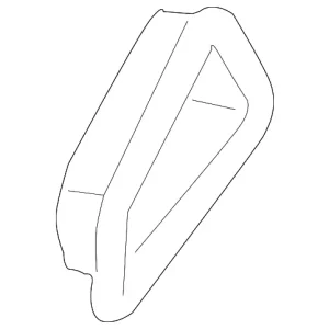 Bezel - Mazda (F197-88-1E8-02)