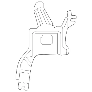 Mount Bracket - Mazda (GRT6-67-ZP1)