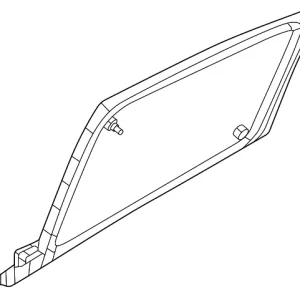 Door Glass - Mazda (DN4E-72-510A)