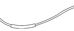 Control Cable - Mazda (BHS2-61-C25)