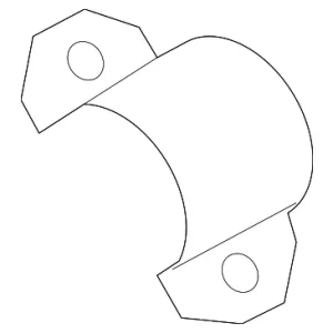 Mount Bracket - Mazda (NE51-32-134)