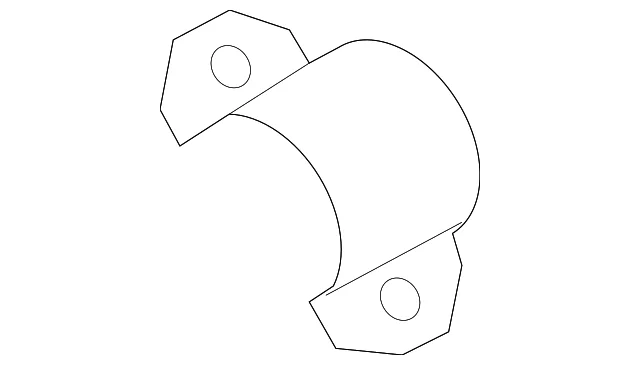 Mount Bracket - Mazda (NE51-32-134)
