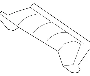 Deflector - Mazda (GS3L-61-A55)