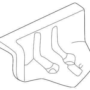Floor Side - Mazda (NC10-54-741A)