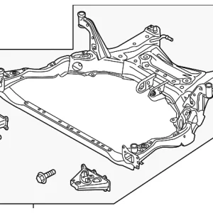 Engine Cradle - Mazda (TK48-34-80XE)