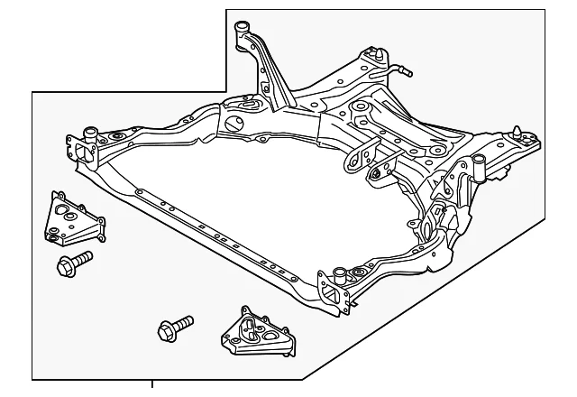 Engine Cradle - Mazda (TK48-34-80XE)