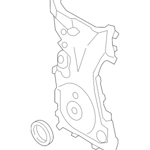 Engine Timing Cover - Mazda (PEES-10-500)