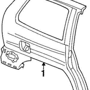 Side Panel - Mazda (LAY1-70-400K)