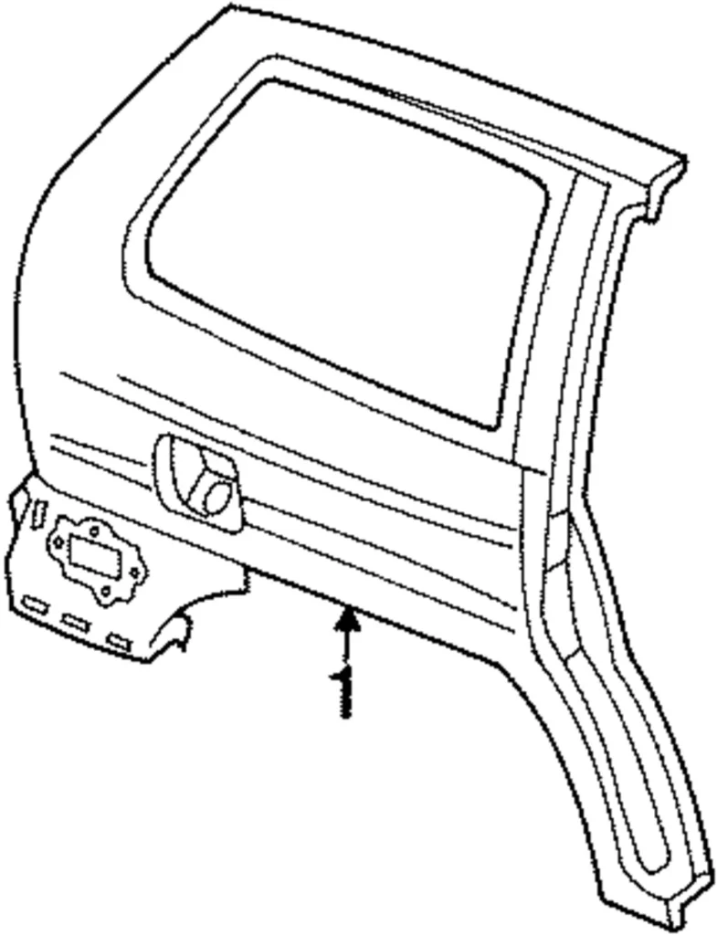 Side Panel - Mazda (LAY1-70-400K)