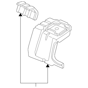Extension - Mazda (ZZP0-53-813)