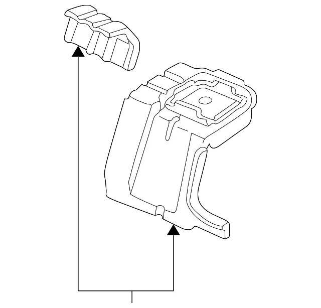 Extension - Mazda (ZZP0-53-813)