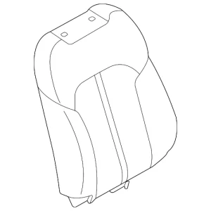 Seat Back Cover - Mazda (K629-88-131-02)