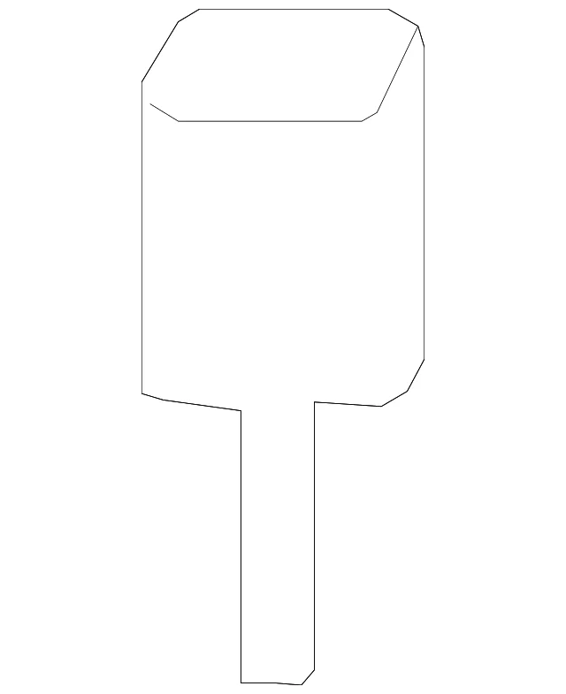 Mount Bracket Wire - Mazda (B1Y6-67-SH3)