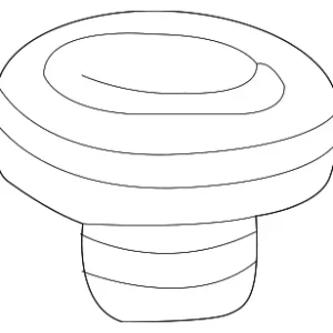 Filler Cap - Mazda (1F22-10-250)