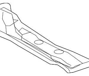 Seat Support - Mazda (BBM4-53-630A)