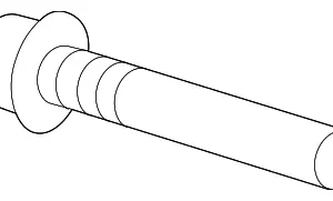Upper Guide - Mazda (S49K-33-694)