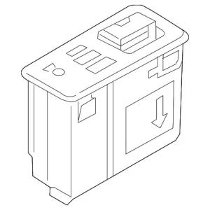 Auxiliary Jack - Mazda (D09H-66-9U0B)