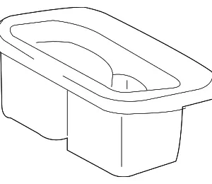 Cup Holder - Mazda (GK2A-88-2B7B-74)