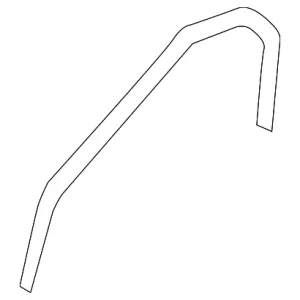 Spoiler Protector - Mazda (L081-51-954A)