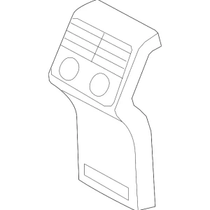 Rear Panel - Mazda (TE69-64-470A-02)