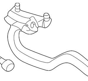 Hinge - Mazda (B25D-52-710C)