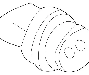 Socket - Mazda (LC62-51-584)