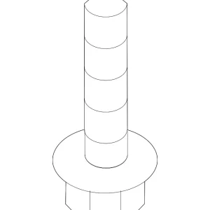 Stay Bracket Mount Bolt - Mazda (9YA1-10-607)
