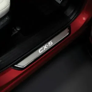 Illuminated Door Sill Trim Plates With Cx-5 - Mazda (KBH1-V1-370)