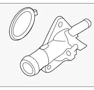 Water Outlet - Mazda (Z601-15-17ZD)