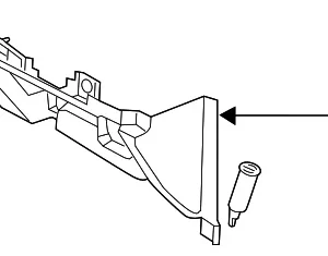 Lower Panel - Mazda (KB7W-64-260A-02)