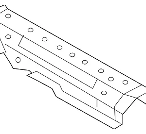 Cross-Member - Mazda (N243-54-650)
