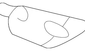 Hinge - Mazda (B30K-88-45Y)