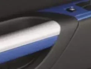 Interior Trim, Door Grip Covers - Mazda (BP4K-V1-215F-94)