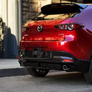 Rear Diffuser - W/Out Rear Parking Sensors - Mazda (BEMD-V4-930)