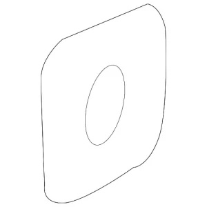 Hinge Reinforced - Mazda (D651-70-03X)