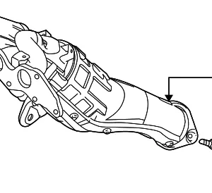 Exhaust Manifold - Mazda (L505-20-50XE)