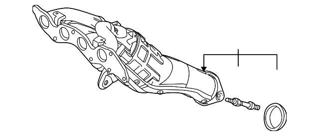 Exhaust Manifold - Mazda (L598-20-50X)