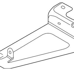 Module Bracket - Mazda (KD47-66-9B0)