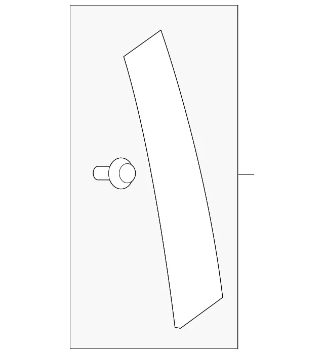 Applique - Mazda (TK48-50-M10C)