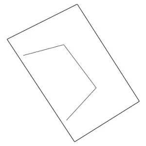 Lower Extension Clip - Mazda (TK51-51-0B6)
