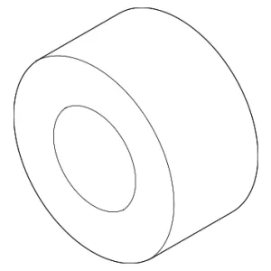 Outer Bushing - Mazda (EG21-32-202)