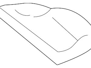 Absorber - Mazda (BJ0J-50-112)