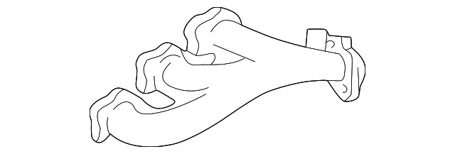 Exhaust Manifold - Mazda (1F22-13-451)