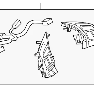 Switch Assembly - Mazda (BHV6-66-4M0)