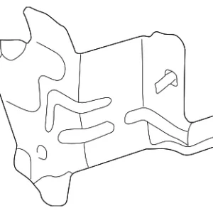 Bumper Bracket - Mazda (GD7A-54-12YA)
