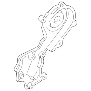 Timing Cover - Mazda (KJ01-10-500A)